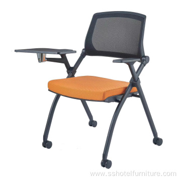 Multi-color Mesh Conference Training Chair With Tablet